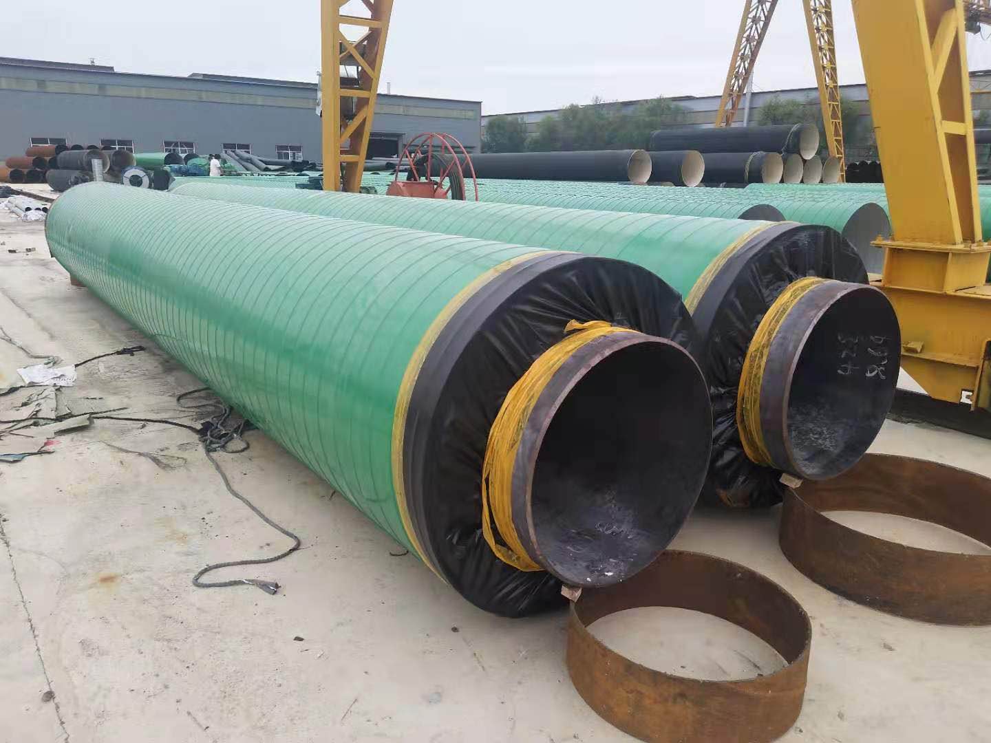 长海钢套钢保温钢管